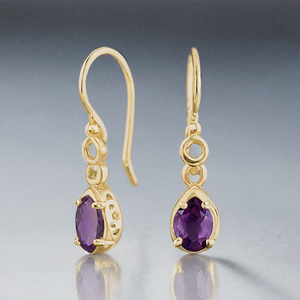 Handmade Women's & Girls' Trendy <b>Silver</b> Drop <b>Earrings</b> <b>Long</b> Lovely Dangle Design Fashion Jewelry - Product Image 6