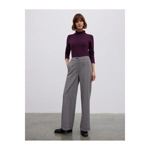 Medias de Pierna Ancha con Estampado para Mujer, Mezcla de Viscosa, Cómodas y Elegantes - Product Image 3