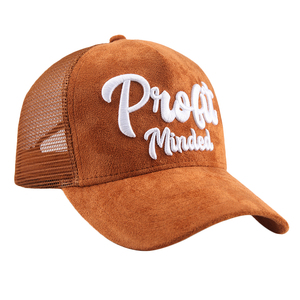 Gorra de Béisbol de 5 Paneles de Algodón de Alta Calidad, Gorra de Papá con Logotipo Bordado Personalizado, Gorras de Béisbol Desestructuradas - Product Image 1