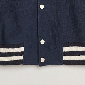 เสื้อแจ็กเก็ตเบสบอลสำหรับผู้ชายและผู้หญิงเสื้อแจ็คเก็ตมหาวิทยาลัยแจ็คเก็ตกลางแจ้งสวมใส่สบายระบายอากาศได้ดี - Product Image 6