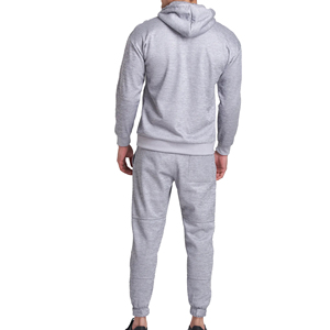 ชุดกีฬาผู้ชายน้ำหนักเบาพิมพ์ลายแนวสตรีทแฟชั่นฤดูหนาวสีพื้นระบายอากาศได้เป็นมิตรกับสิ่งแวดล้อม - Product Image 2