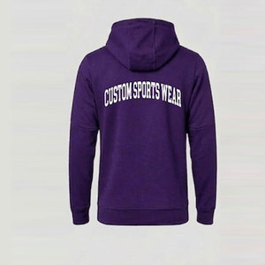 Team Hoodies With Front Pocket Soft Cotton Comfortable Wear For Training Sessions Sports Clubs And Group Activities - Product Image 2