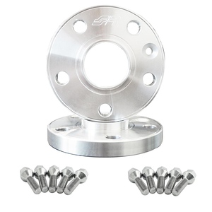 Entretoises de roue 12mm 5x108 centrage 65.1 avec boulons - Product Image 1