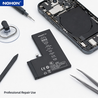 Batterie de remplacement pour iPhone 15 Pro 3370mAh, cellule Li-Polymère haute capacité, IC d'origine, batterie de réparation pour téléphone portable, vente en gros