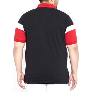 เสื้อถักผู้ชายแบบเรียบง่ายสำหรับใส่ลำลอง เล่นกีฬา แขนสั้น แฟชั่นฤดูร้อน ผ้าฝ้าย ทรงปกติ รับสั่งพิมพ์ลาย ปี 2025 ขายส่ง - Product Image 4