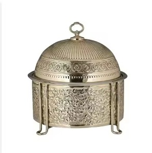 Casserole la plus vendue Vaisselle décorative couleur or Hotpot avec support Vaisselle et ustensiles de cuisine - Product Image 2