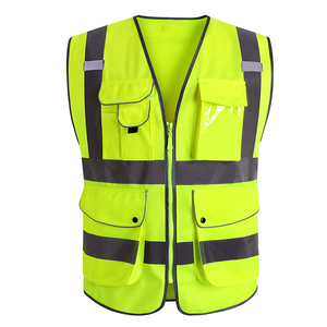 Best Arrival Hi Vis ANSI Class 1 EN ISO 20471 Class 1 Waterproof <b>Safety</b> Vest Regular Size Parium Industry - Product Image 1