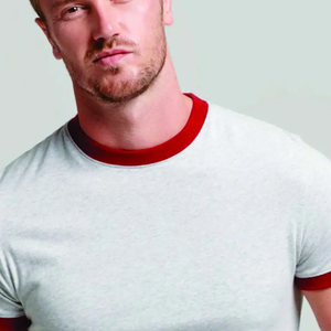Nueva llegada estilo fresco deporte al aire libre personalizado camisetas en blanco cuello redondo multicolor Fitness gimnasio camiseta - Product Image 4
