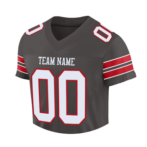 Vente en gros Maillot de football américain Maillot de football américain pour jeunes fabriqué en polyester pour l'équipe de club d'entraînement - Product Image 3