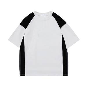 Alta calidad 180g 100% algodón camisetas precio de fábrica fabricante logotipo personalizado impresión camiseta lisa Unisex mujeres hombres camiseta - Product Image 1