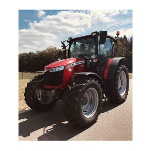 Tractor Massey Ferguson MF 5709 M Dyna-4 4WD, Tracción en las Cuatro Ruedas, Suspensión Mecánica de Cabina - Product Image 5