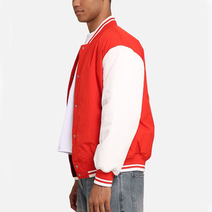 Chaqueta Varsity para hombre de fabricante OEM, última llegada, diseño asequible, alta calidad, chaqueta Varsity de invierno para hombre. - Product Image 5
