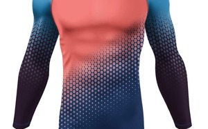 Meilleur prix usine Rash Guard pour hommes Rash Guard respirant dans toutes les couleurs Rash Guard - Product Image 6