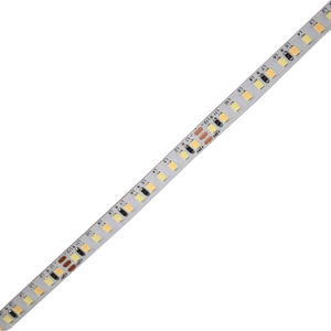 Bandes LED blanches CCT réglables 12V/24V 14W/m 168 LED/m, réglables de 3000K à 6500K, ruban LED flexible IP20 5m, éclairage intérieur - Product Image 2