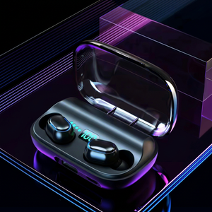 หูฟังไร้สาย Black Shark Tws บลูทูธ 5.3 สำหรับเล่นเกมส์ เสียงเบสหนักแน่น กันน้ำระดับ IPX7 แบตเตอรี่ 50 มิลลิแอมป์ - Product Image 3