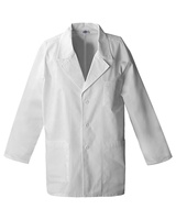 Blouse de laboratoire/uniforme médical personnalisé pour femme, en polyester/coton tissé, de qualité supérieure, avec service OEM de détection par micro-électrodes, vente en gros