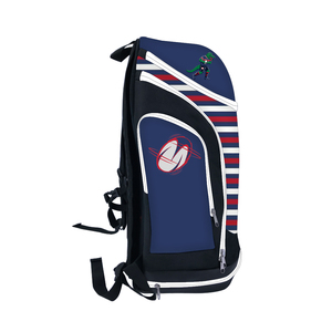Sublimation <b>Corduroy</b> Letter Sports Team Travel <b>Backpack</b> School Custom Durable Portable 20-35L Capacity Wholesale SSTB-0013 - Product Image 5