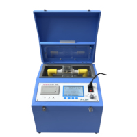 Push PS-1001B 80kV Fully Automatic Oil BDV Breakdown Voltage Tester - Transformer Insulating Oil Dielectric Strength