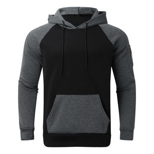 Survêtements techniques en molleton pour hommes, coupe ample, respirants, de haute qualité, avec logo personnalisé, meilleur design, vente en gros OEM - Product Image 3