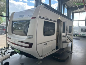 Caravana/remolque de viaje 2026, 4 plazas para dormir, 2000 kg, 3 cocinas, toldo, sistema de paneles solares, autocaravana totalmente equipada en venta - Product Image 4