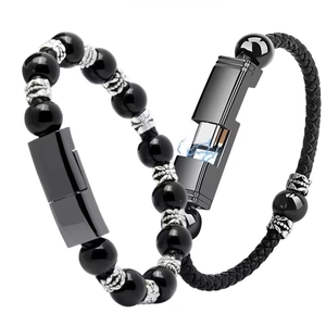 Buda bead bracelet <span class=keywords><strong>USB</strong></span> Tipo <span class=keywords><strong>C</strong></span> Cabo De Carregamento Portátil De Viagem De Carregamento Cabo Pulseira <span class=keywords><strong>USB</strong></span> Cabo De Carregamento De Dados De Transmissão cabo - Product Image 4