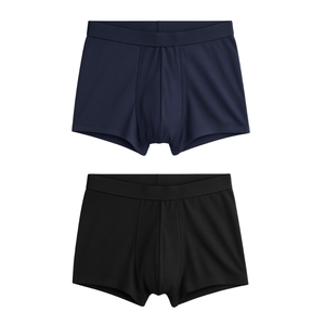 กางเกงบ็อกเซอร์ผ้าฝ้ายสำหรับผู้ชายเสื้อผ้าผู้ชายขนาดใหญ่พิเศษชุดชั้นในผ้าฝ้าย100% สั่งทำได้ - Product Image 1