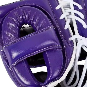 Protection faciale intégrale respirante en cuir de haute qualité ROCKHINT pour l'entraînement au kickboxing, vente en gros à bas prix, adultes, hommes - Product Image 6