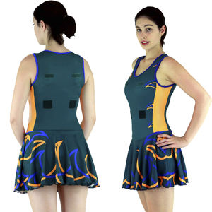 Vêtements de tennis pour femmes en gros, coupe ajustée, séchage rapide, uniformes de tennis de haute qualité, logo personnalisé, ensemble jupe de tennis, vêtements de sport pour femmes, uniformes de tennis - Product Image 3