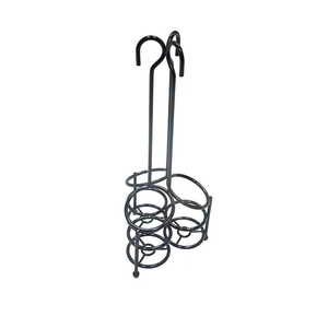 Soporte de copa de vino de Metal de calidad, estante de almacenamiento de cocina tipo Pie, productos calientes de confianza superior de suministros - Product Image 1