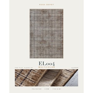 พรมโพลีเอสเตอร์ขายส่ง รุ่น ELENOR EL004 หลายสี ผลิตด้วยเครื่องจักร พรมตุรกี สำหรับห้องนั่งเล่น โครงการโรงแรม - Product Image 2