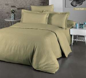 Juegos de Cama de Alta Calidad a Precio Económico para Uso Doméstico, Fundas de Edredón, Fundas de Almohada, Sábanas, Color Personalizado, Fabricante Turco - Product Image 4