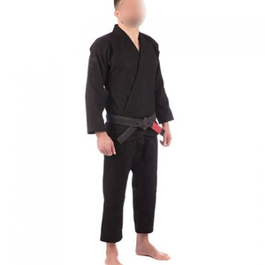 Color negro cómodo buena venta hecho a mano más nuevo combate artes marciales desgaste uniforme de Judo - Product Image 4