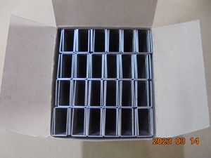 APLUS 777/22-2400 ลวดเย็บเหล็กแบบเรียบ ขนาด 12.6 มม. หัว 0.7x2.3 มม. ความยาว 22 มม. บรรจุ 2400 ชิ้น/กล่อง - Product Image 3
