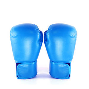 Gants de boxe d'entraînement professionnels personnalisés en cuir de haute qualité pour les boxeurs soucieux de leur budget - Product Image 5
