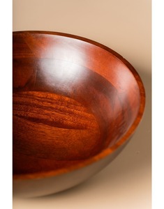 <b>Wooden</b> <b>Salad</b> <b>Bowl</b> Large - Product Image 3