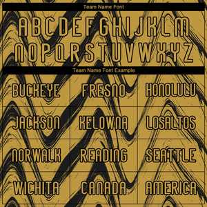 เครื่องแบบวอลเลย์บอลดีไซน์ของเหลวสีดำสีทองแบบสั่งทำเครื่องแบบระเหิดแบบแห้งเร็วพร้อมชื่อทีมและโลโก้ - Product Image 4