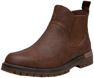 Botas de Tobillo para Hombre de Alta Calidad, Personalizadas, con Punta Descubierta, de Piel Sintética, Estilo Chelsea, Retro, Clásicas, de Verano, Impermeables, para Dropshipping - Product Image 1