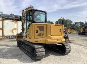 Pelle Caterpillar 308CR d'occasion de haute qualité Mini pelleteuse de 8 tonnes Meilleure pompe à engrenages de boîte de vitesses Machinerie lourde d'occasion offerte - Product Image 5