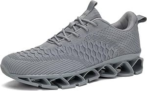 Baskets Décontractées pour Homme Chaussures d'Entraînement Fitness Gym Sport Course Respirantes Résistantes à l'Eau Bottes de Golf Sneakers - Product Image 6