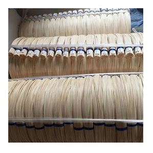 Usine en gros noyau de rotin de qualité supérieure faisant des meubles tissés à la main matériau de rotin rond brut au 99GD Viet Nam - Product Image 3