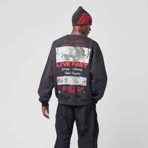 Automne lourd ample surdimensionné col rond pull tricoté pull décontracté à manches longues thermique hommes Street Wear pull - Product Image 3