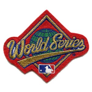 Patchs de logo d'équipe de baseball brodés avec badges à coudre en tissu de décoration de perles - Product Image 5