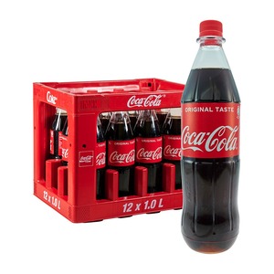 Limited Stock Coca Cola 1 Liter Bottle Original Flavor Carbonated Soft Drink Popular <b>Beverage</b> for Retail Distribution - Product Image 4