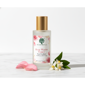 Tónico Facial Calmante de Agua de Rosas de 200 ml, Destilado Natural, pH Balanceado, Sin Alcohol, Tónico para Piel Masculina, Marca Privada OEM, RedMoringa Italia - Product Image 1