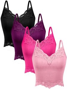 Camiseta sin Mangas Básica para Mujer, Tela Suave, Cómoda, para Uso Diario Informal - Product Image 1