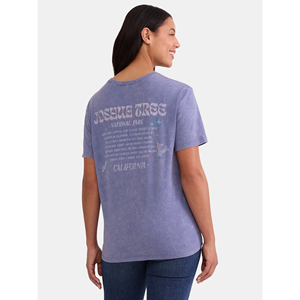 Conception de logo personnalisé OEM 100% coton bleu profond T-shirt surdimensionné pour femmes décontracté col rond haut à manches courtes graphiques personnalisés plus solide - Product Image 6