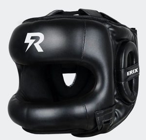 MMA มวยไทยหนังแท้สำหรับนักมวย20205ปลอดภัยสองชั้นทำจากหนังแท้แบบเต็มหน้าผลิตตามสั่ง - Product Image 5