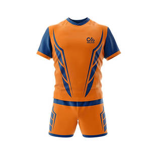 Uniforme de rugby réversible personnalisé Impression par sublimation de haute qualité OEM ODM Personnalisez votre propre logo Uniforme de rugby - Product Image 1