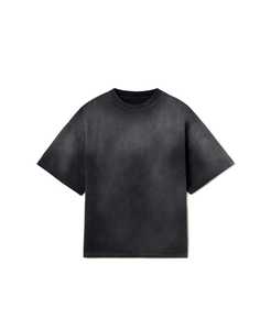 Camisetas Unisex 100% Algodón con Logotipo Personalizado, Camisetas Lisas Teñidas de Alta Calidad para Hombre, Tejido Sólido - Product Image 2