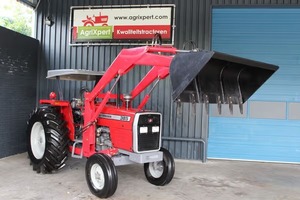 Tractor agrícola Massey Ferguson usado, modelo 385 disponible para venta/tractor MF390 en venta - Product Image 3